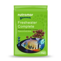 Nutramar Freshwater Complete Shots - Complete Nutrition For Freshwater Fish (12mm / 60g)