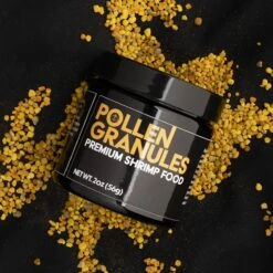 Aquatic Arts Pollen Granules Premium Shrimp Food (1-2 Oz.)