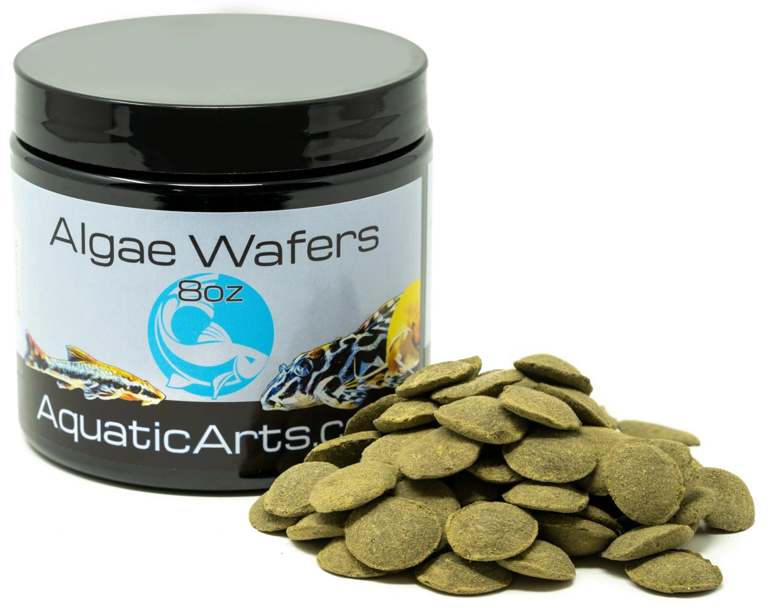 Aquatic Arts Algae Wafers For Fish And Invertebrates (8 Oz.) - Image 3