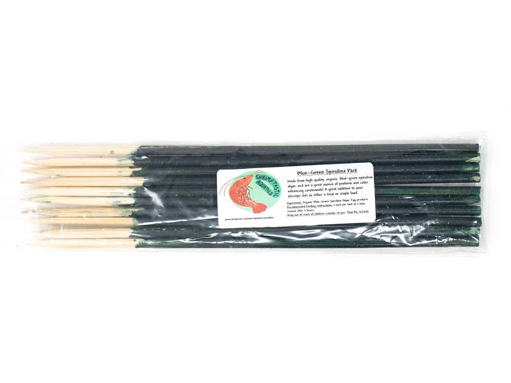 Shrimptastic Aquatics Lollies - All-Organic Varieties - Image 10