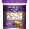 Omega One Cichlid Flakes Food (Various Sizes)