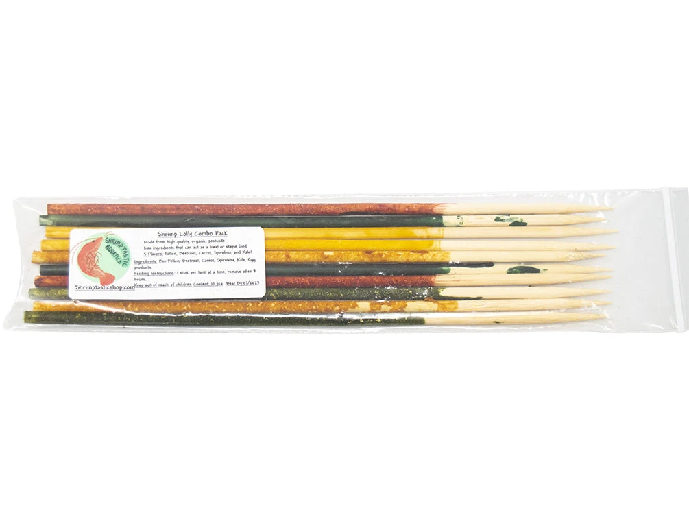 Shrimptastic Aquatics Lollies - All-Organic Varieties - Image 14