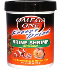 Omega One Freeze Dried Brine Shrimp (Various Sizes)