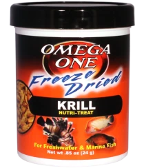 Omega One Freeze Dried Krill (Various Sizes)