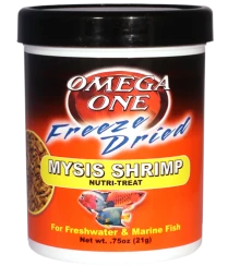 Omega One Freeze Dried Mysis Shrimp (Various Sizes)