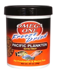 Omega One Freeze Dried Pacific Plankton, .85 Oz