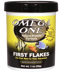 Omega One First Flakes Food (Various Sizes)