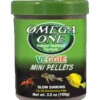 Omega One Veggie Mini Pellets Food (Various Sizes)