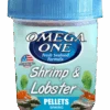 Omega One Shrimp & Lobster Pellets, 1.2 Oz (34 G)