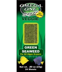 Omega One Green Seaweed, 24 Sheets (23 G)
