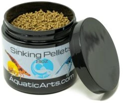 Aquatic Arts Sinking Pellets 8oz (.5 Lb)