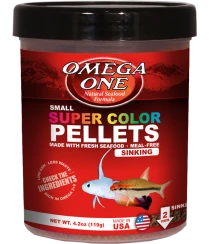 Omega One Super Color Sinking Pellets Food (Various Sizes)