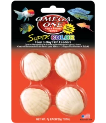 Omega One Vacation Feeder Block (Various Sizes)
